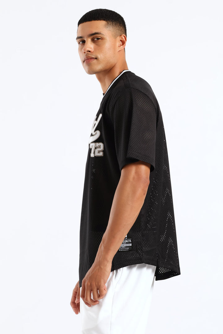 Sports Tee - Black