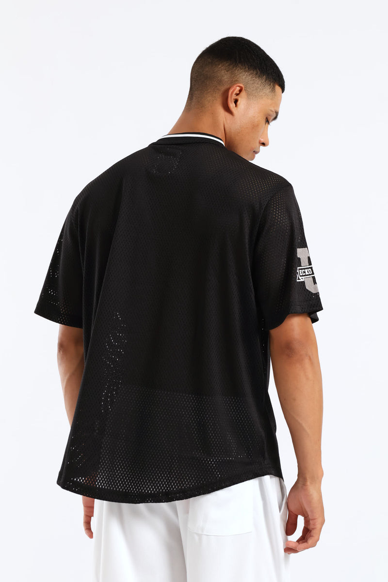 Sports Tee - Black