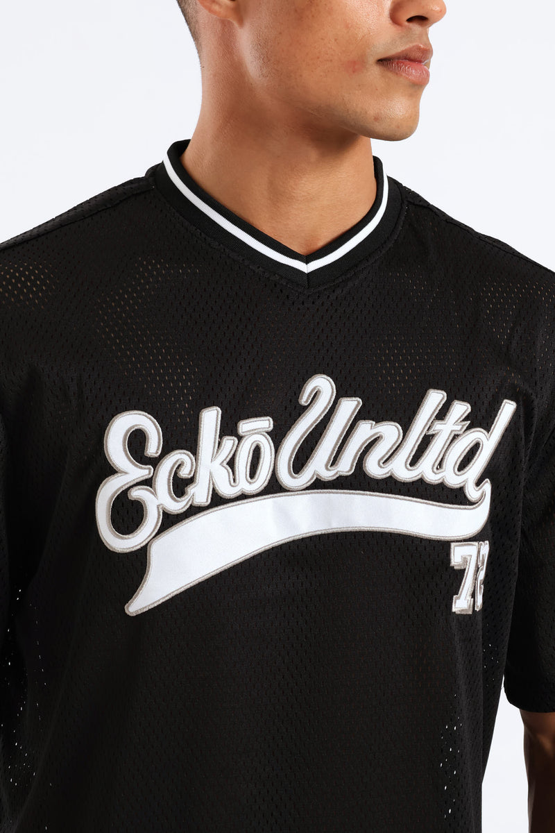 Sports Tee - Black
