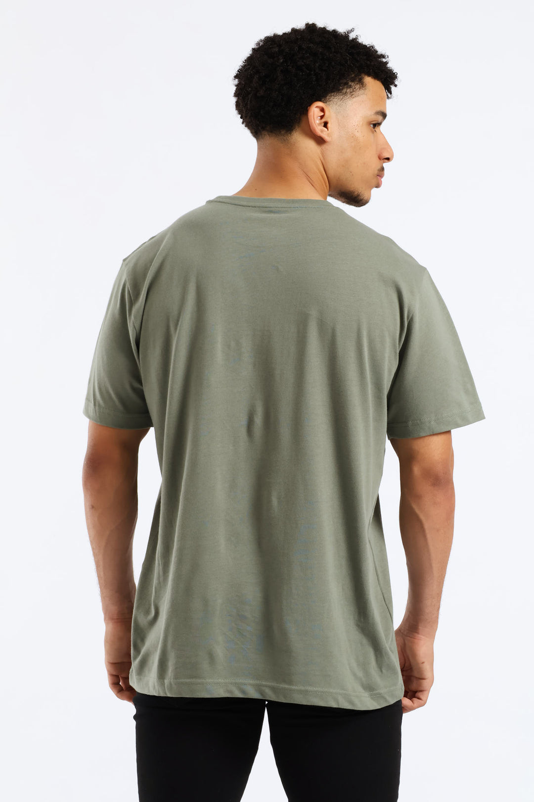 Fox Head Tee - Olive