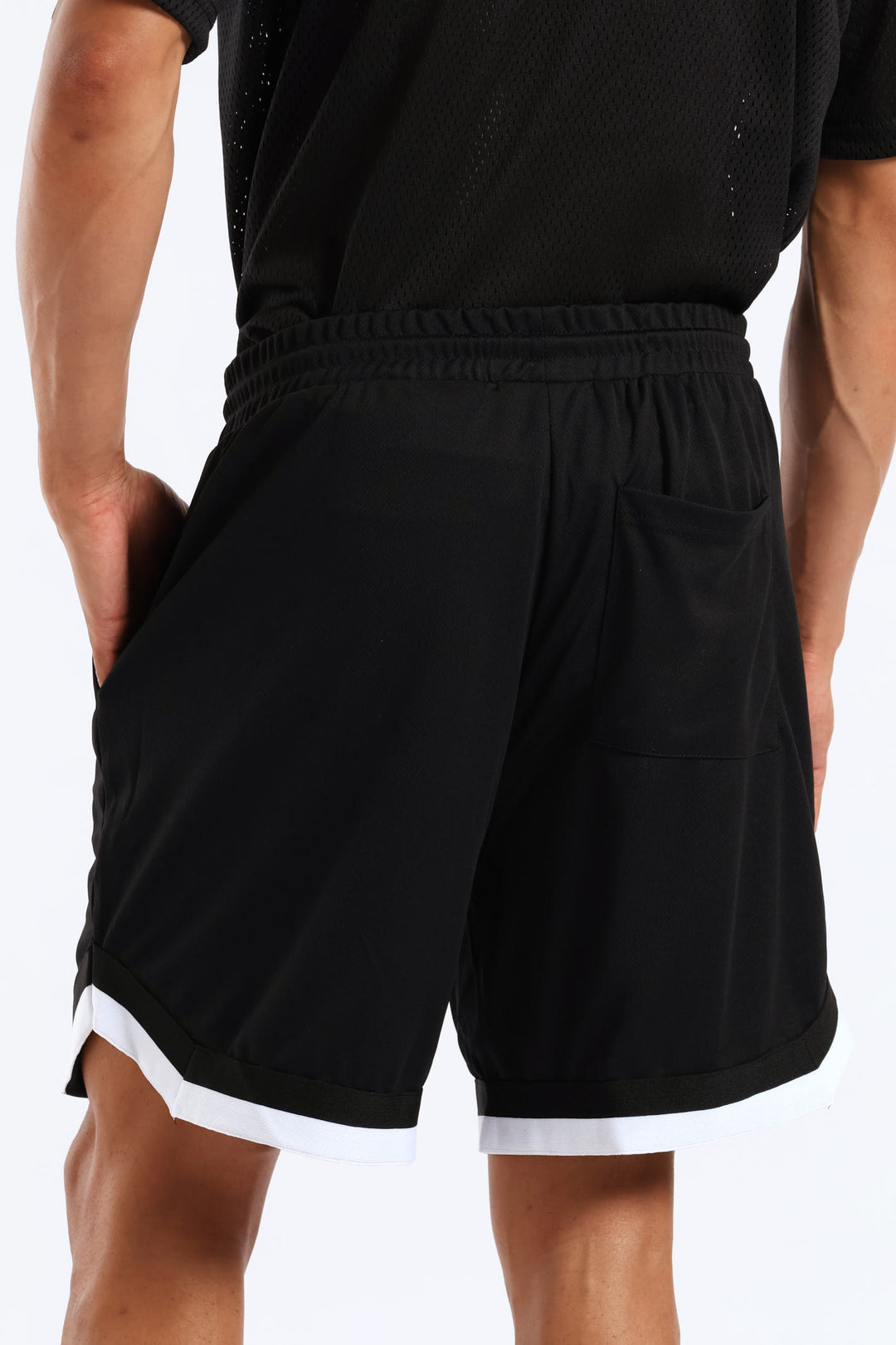 Basketball Shorts - Black