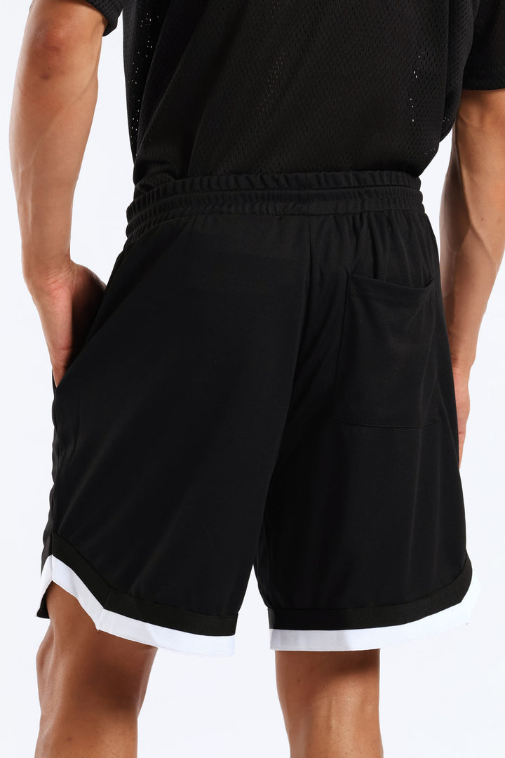 Basketball Shorts - Black
