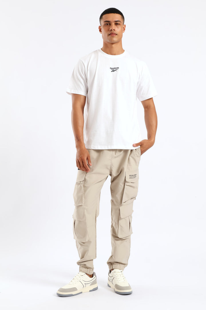 Adrian Crewneck Tee - White