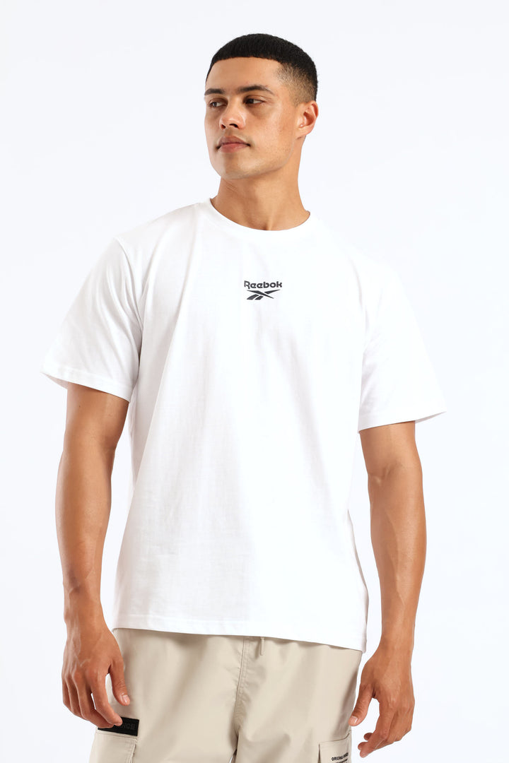 Adrian Crewneck Tee - White