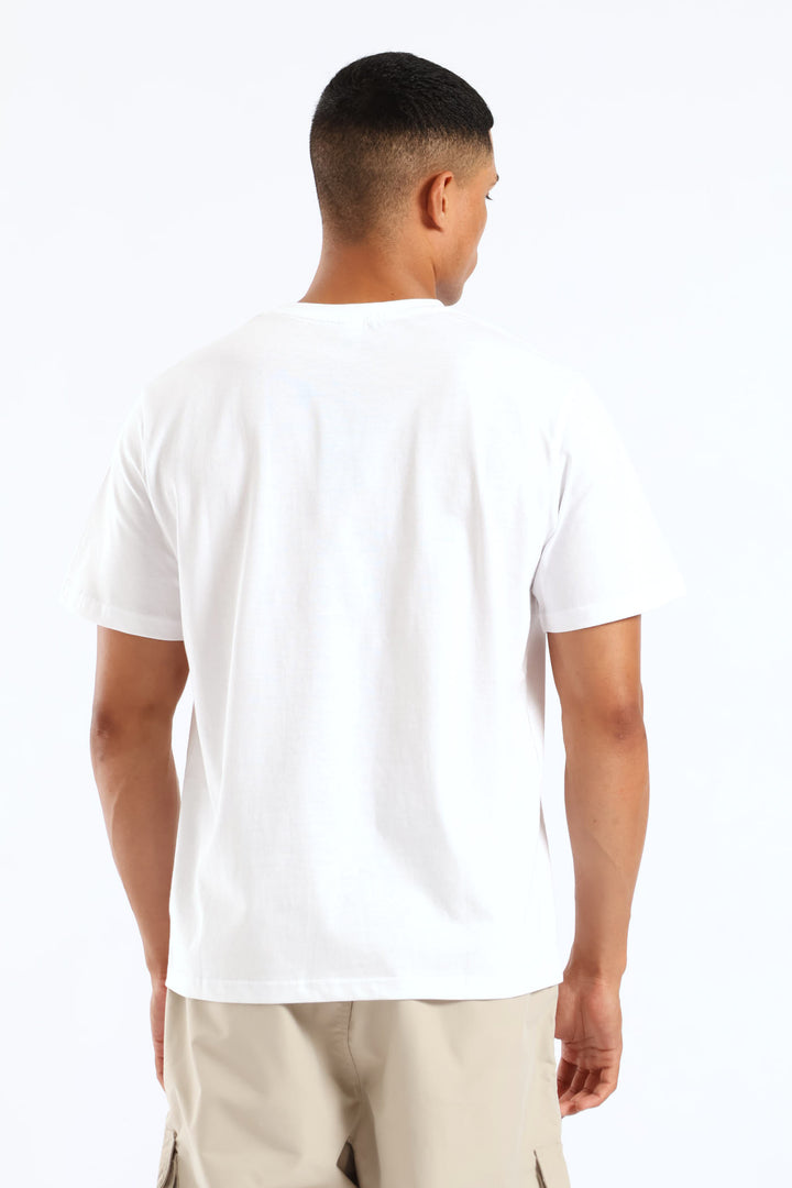 Adrian Crewneck Tee - White