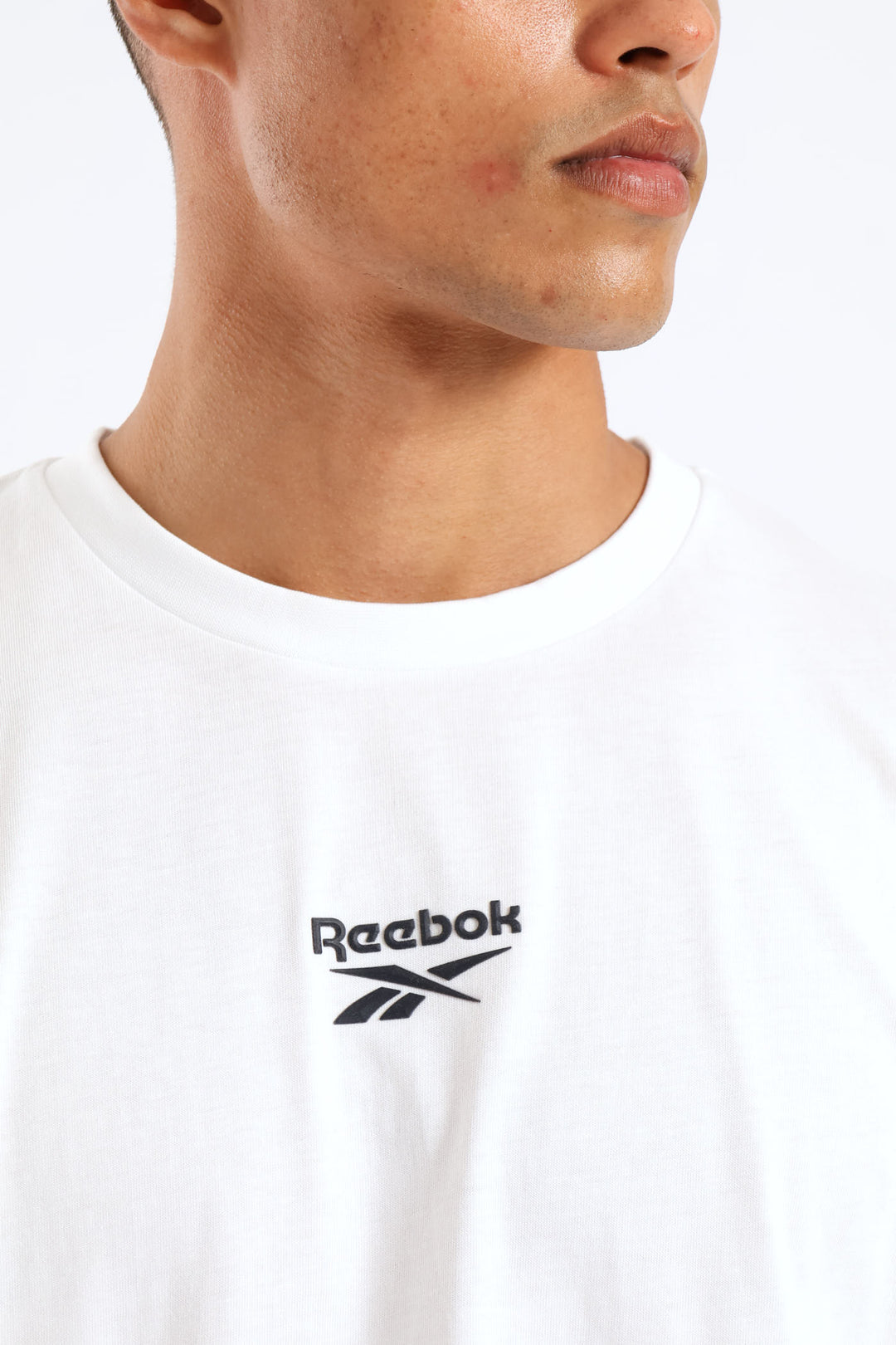 Adrian Crewneck Tee - White