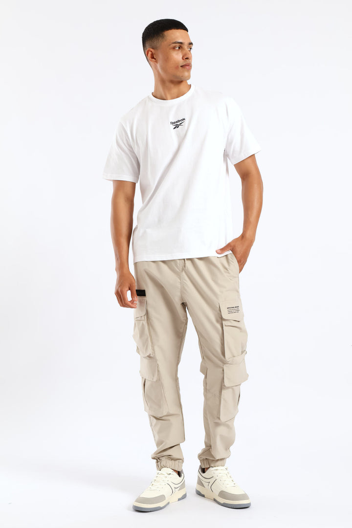 Multi Pocket Cargo Pant - Stone