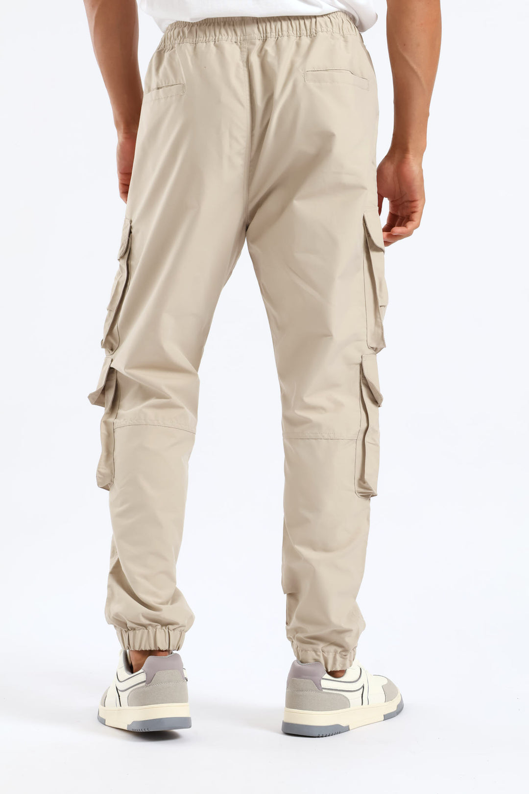 Multi Pocket Cargo Pant - Stone