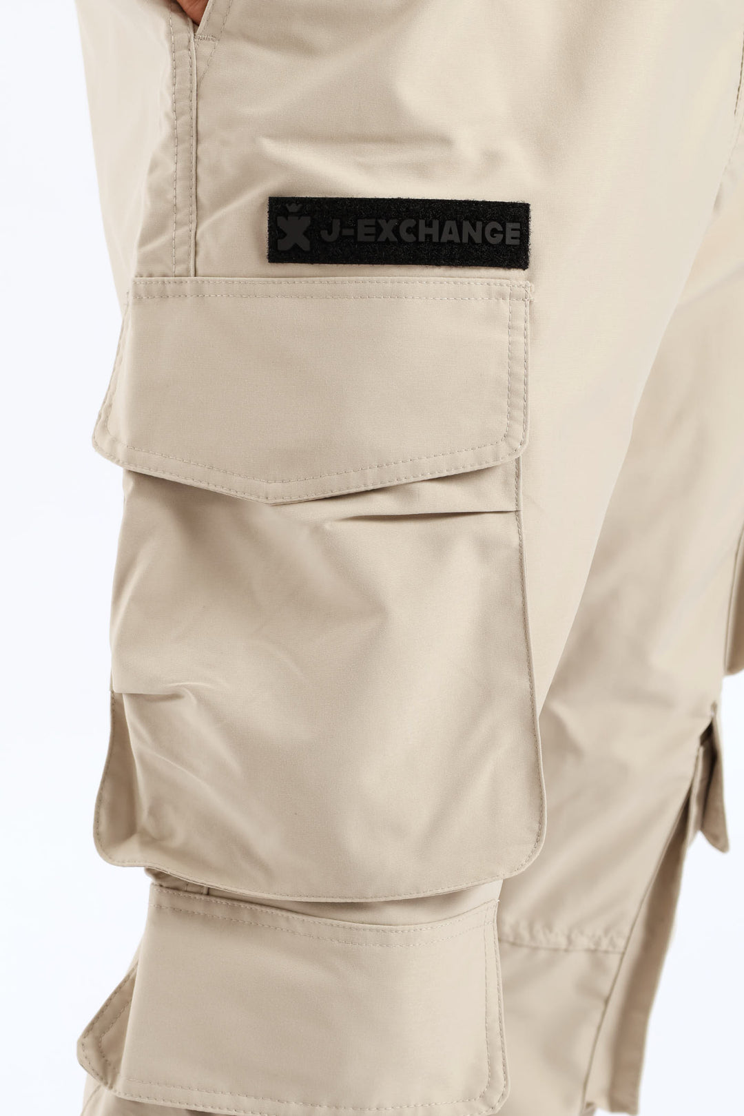 Multi Pocket Cargo Pant - Stone