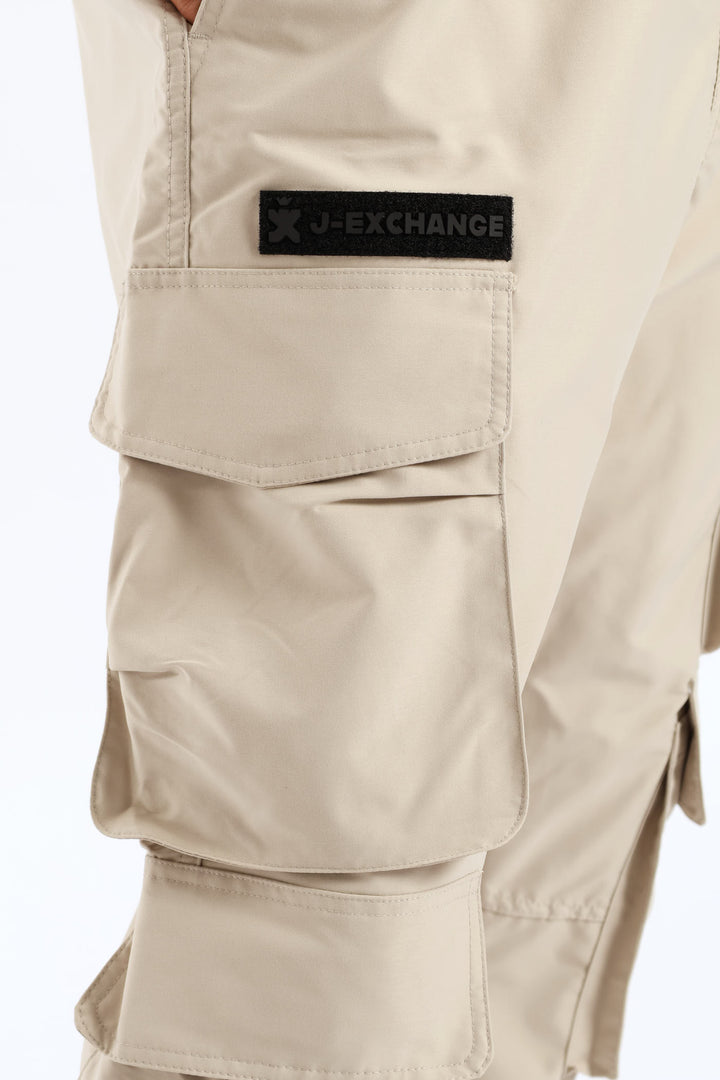 Multi Pocket Cargo Pant - Stone