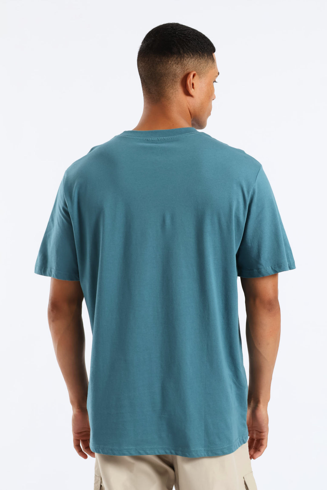 Swift Photographic Print Tee - Teal