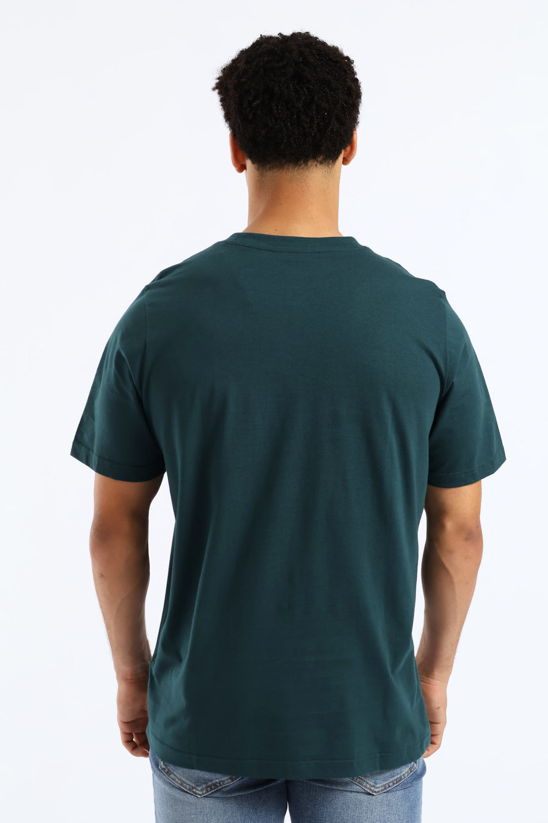 Graphic Sportswear Tee - Forest Green