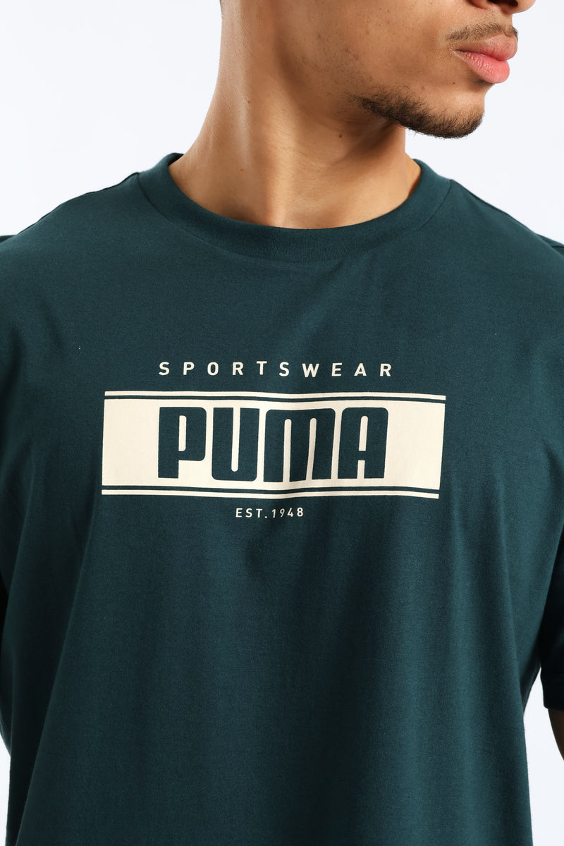 Graphic Sportswear Tee - Forest Green