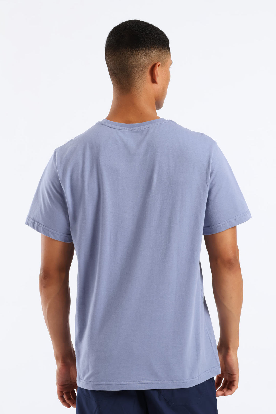 Ray & Waves Tee - Blue
