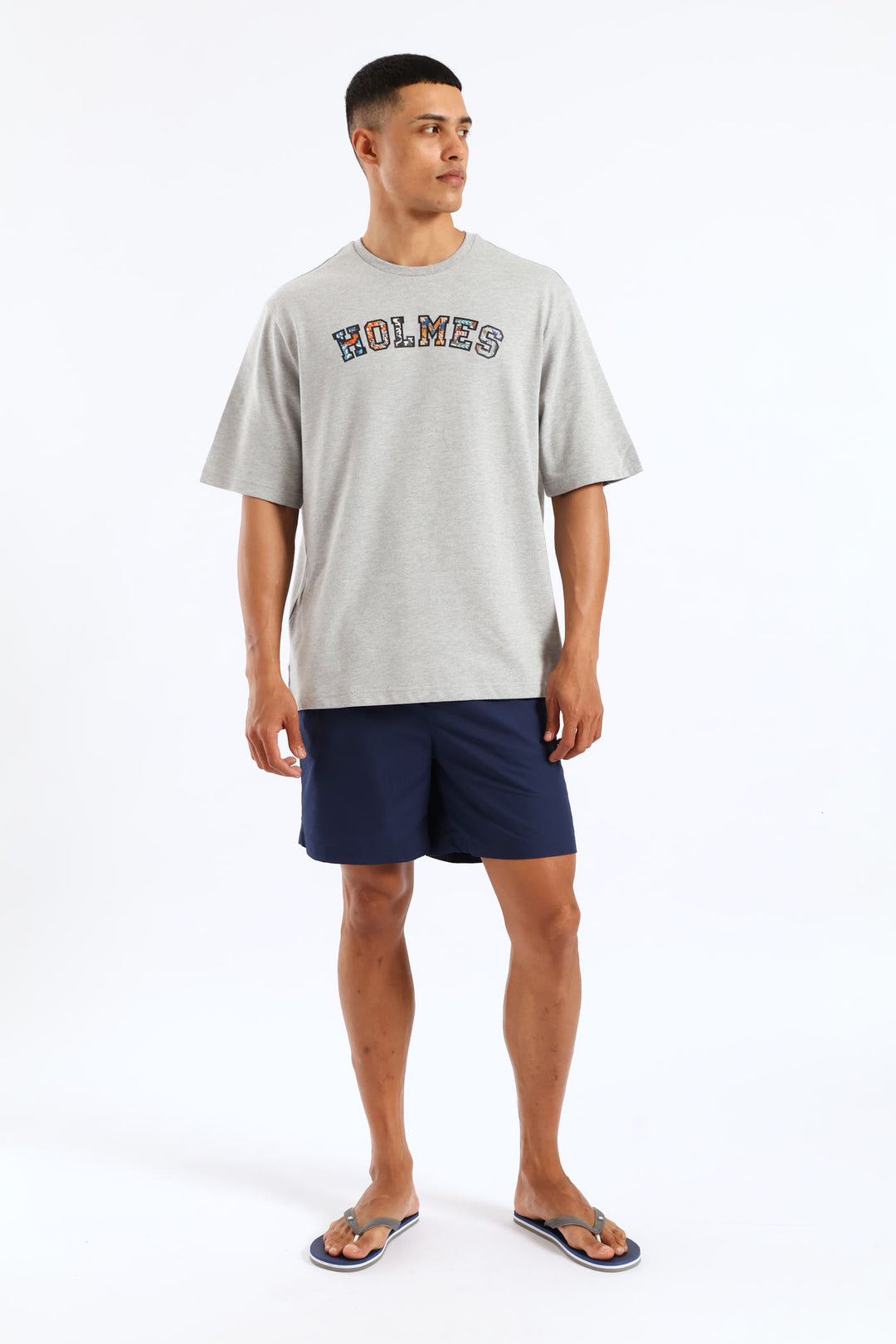 Shwe Shwe Tee - Grey