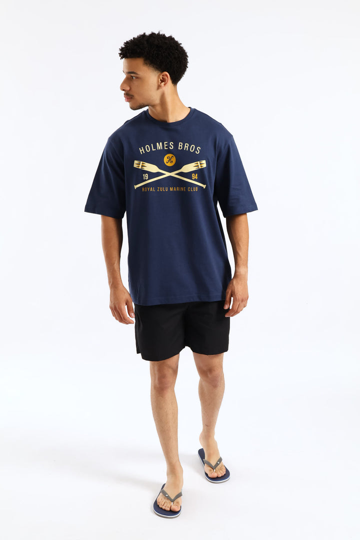 Royal Zulu Tee - Navy
