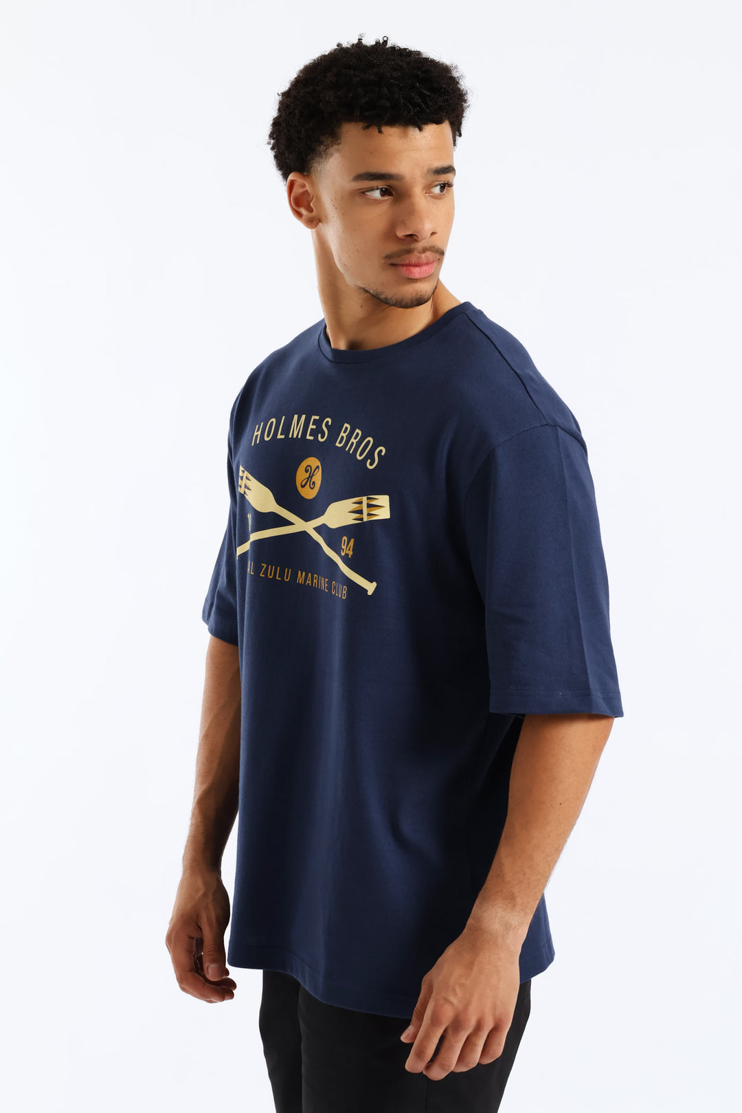 Royal Zulu Tee - Navy