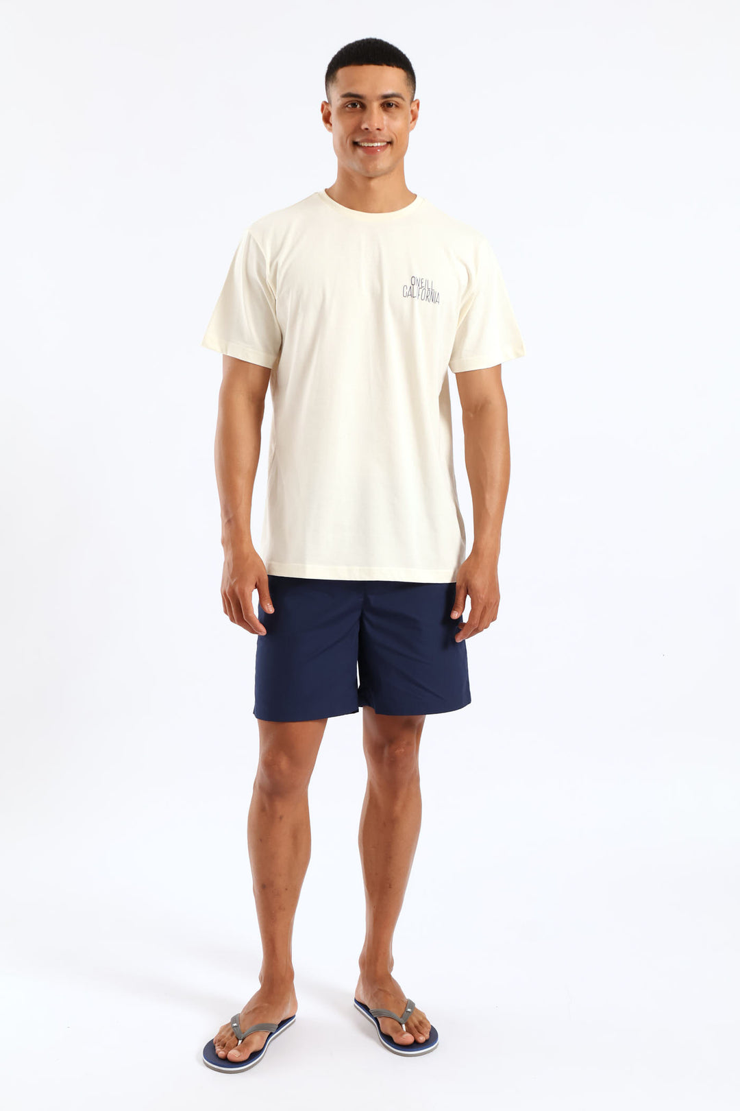 Marathon Tee - White