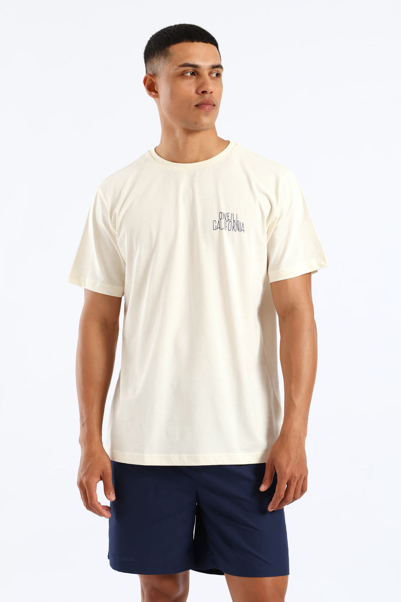 Marathon Tee - White