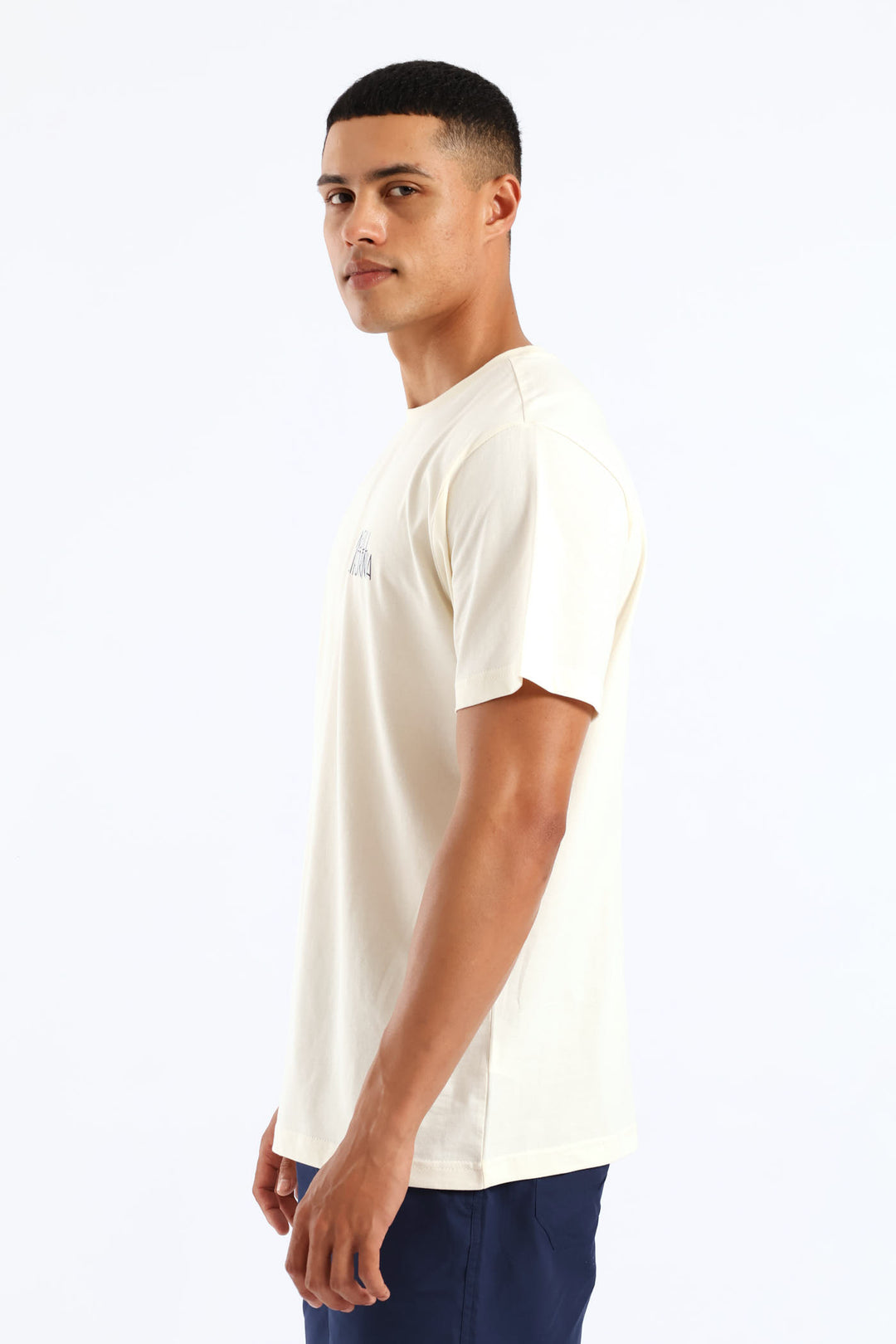 Marathon Tee - White