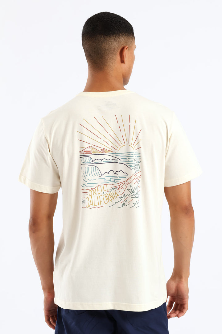 Marathon Tee - White