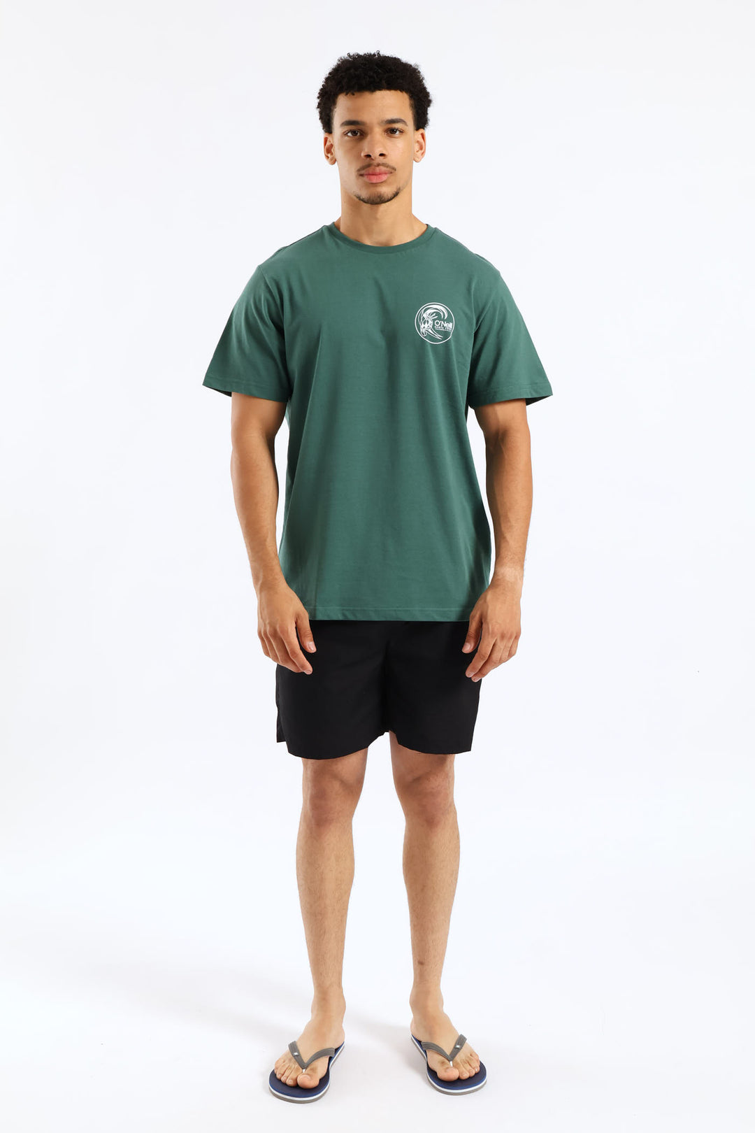 Circle Surfer Tee - Green