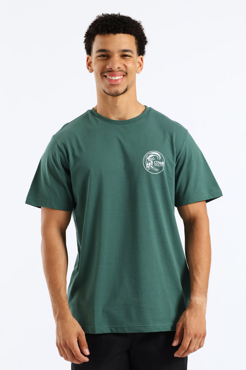 Circle Surfer Tee - Green