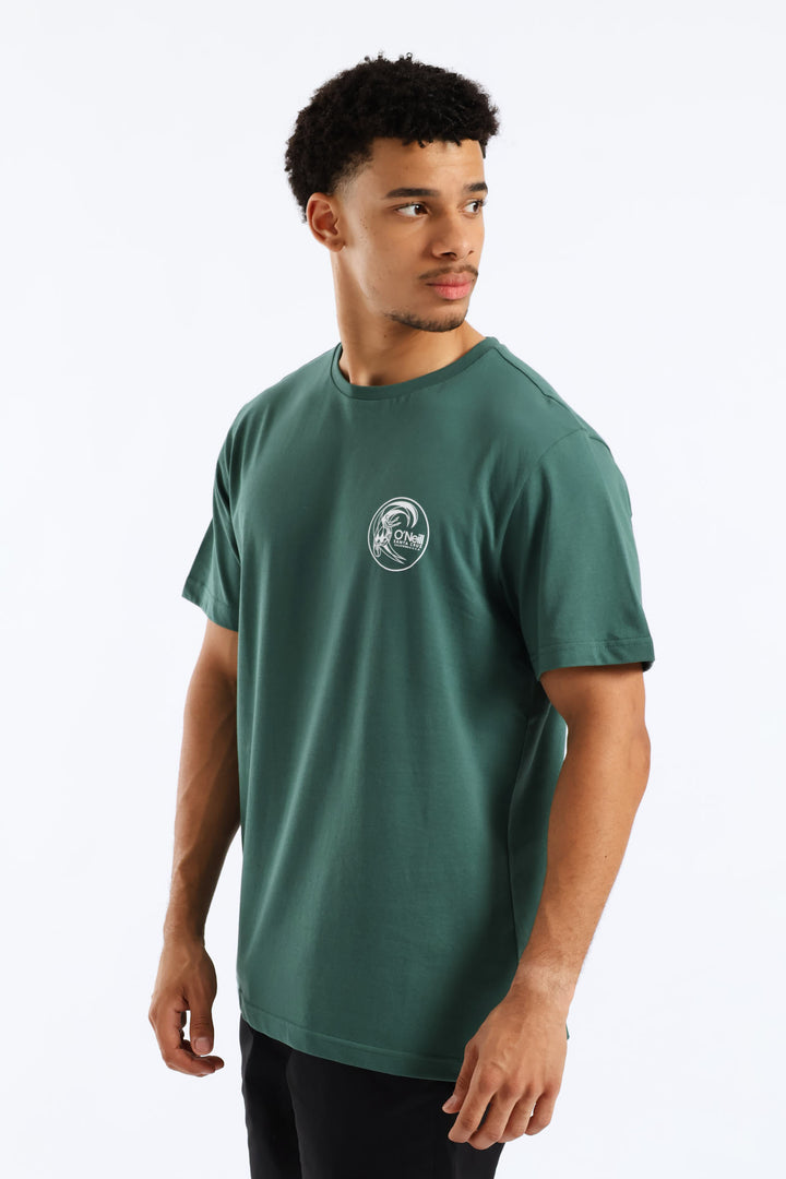 Circle Surfer Tee - Green