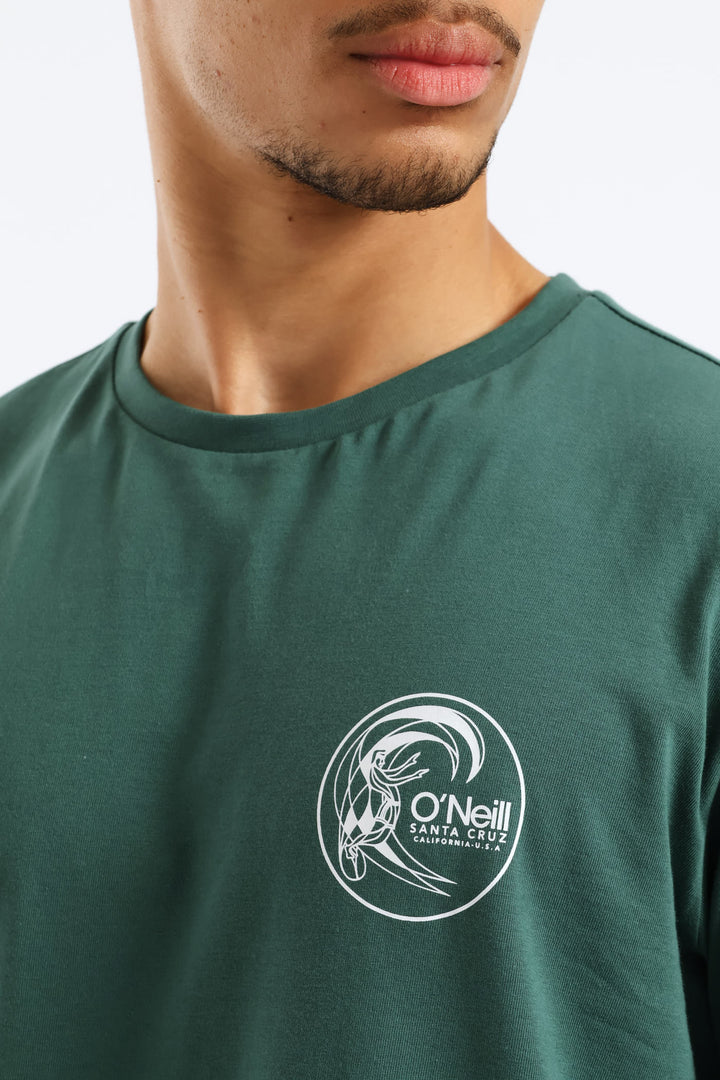 Circle Surfer Tee - Green