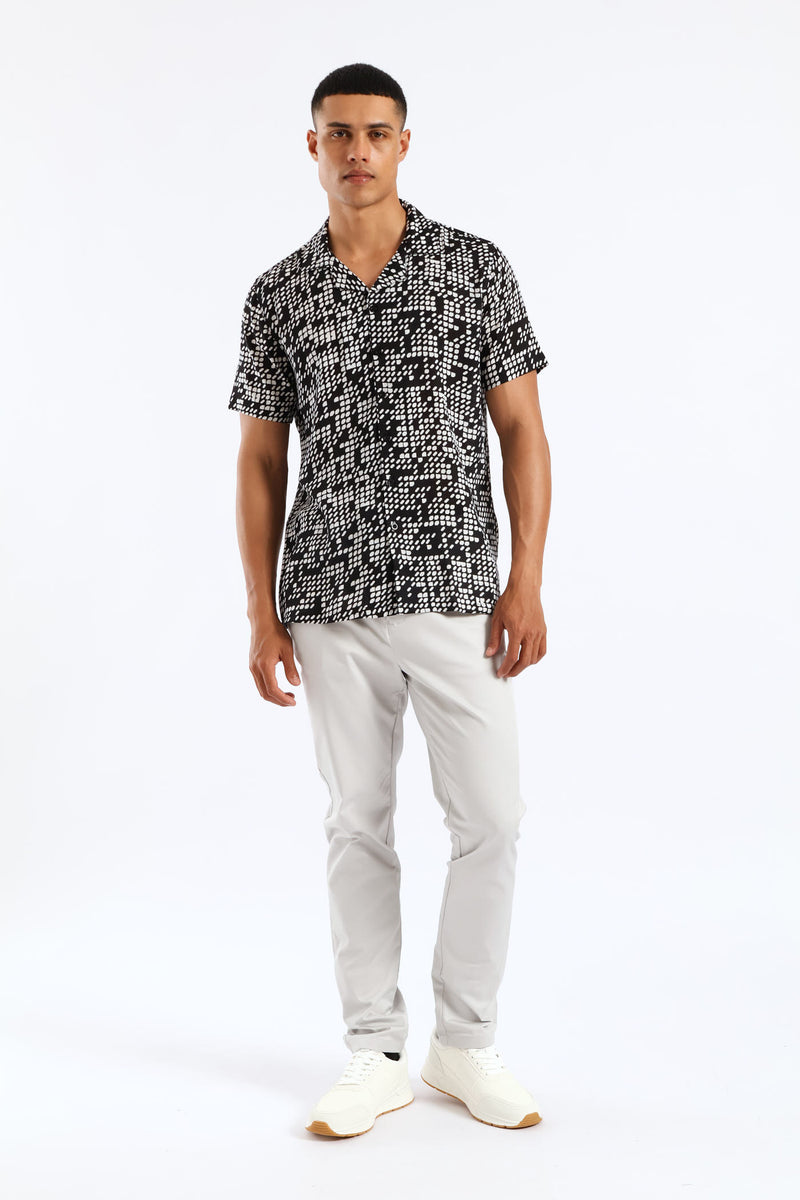 Slim Smart Chino Trouser - Grey