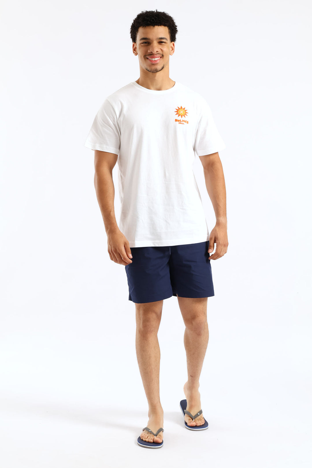 Sunbleached Tee - White