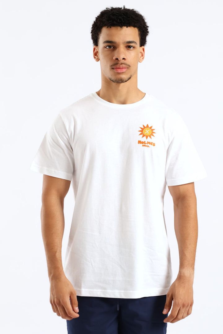 Sunbleached Tee - White