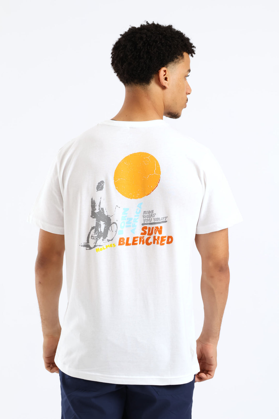Sunbleached Tee - White