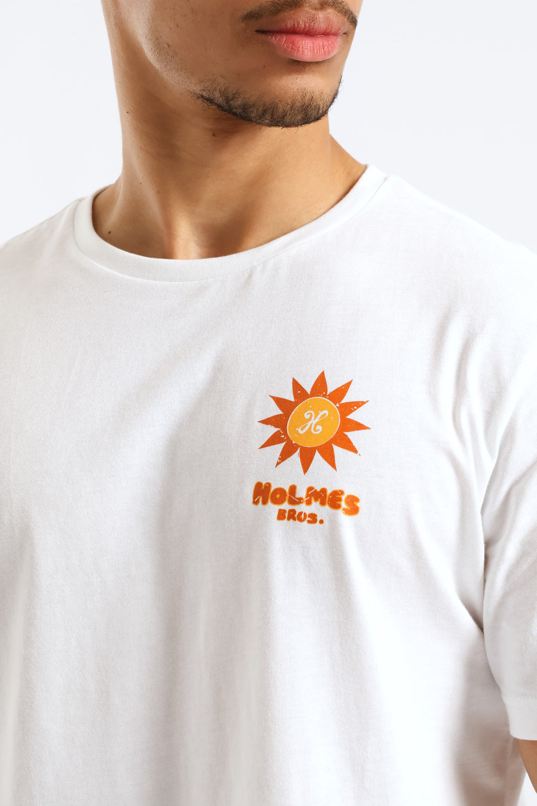 Sunbleached Tee - White