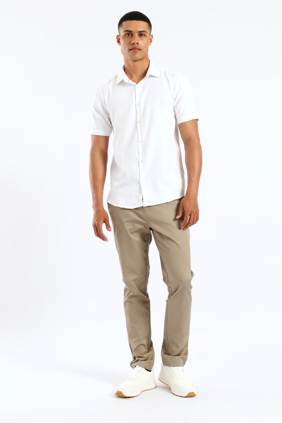 Slim Smart Chino Trouser - Camel