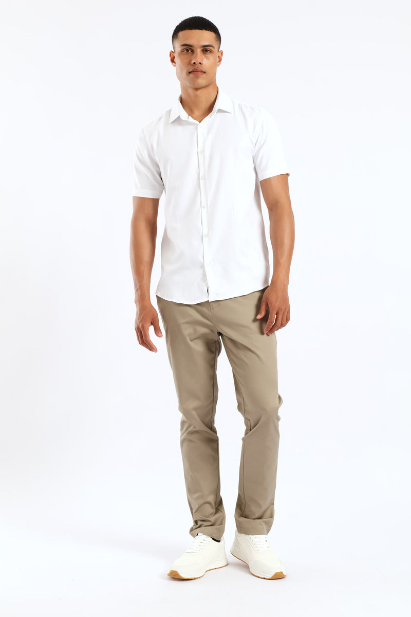 Slim Smart Chino Trouser - Camel
