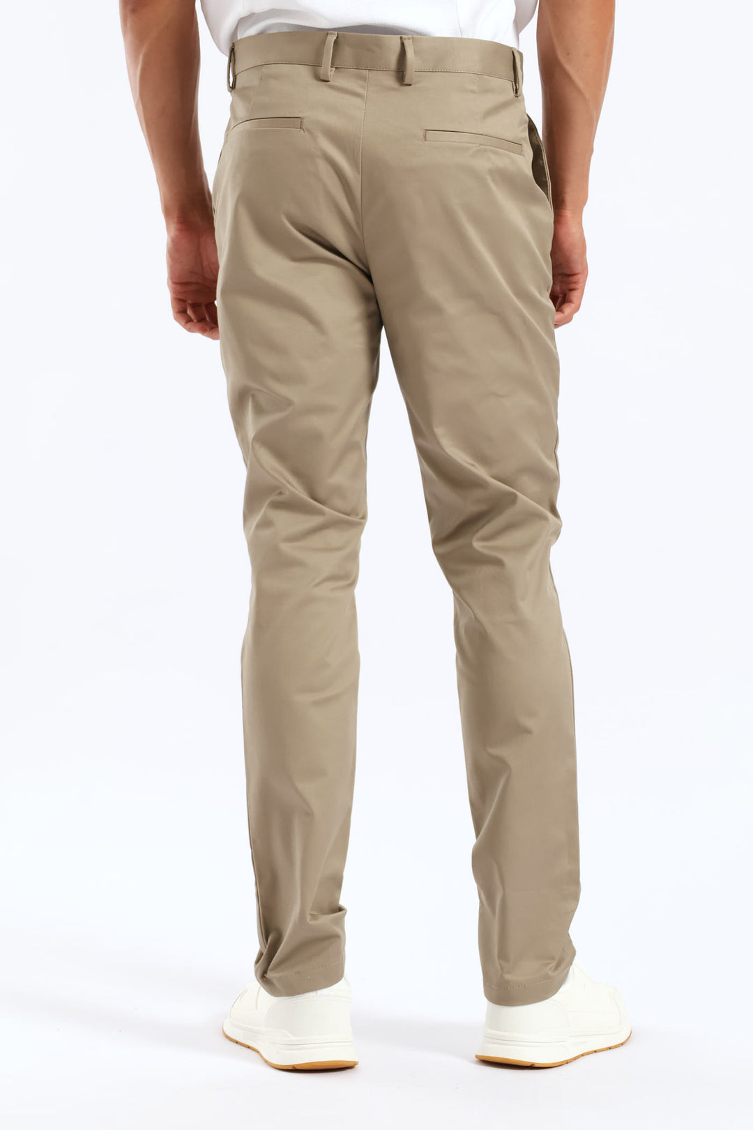 Slim Smart Chino Trouser - Camel