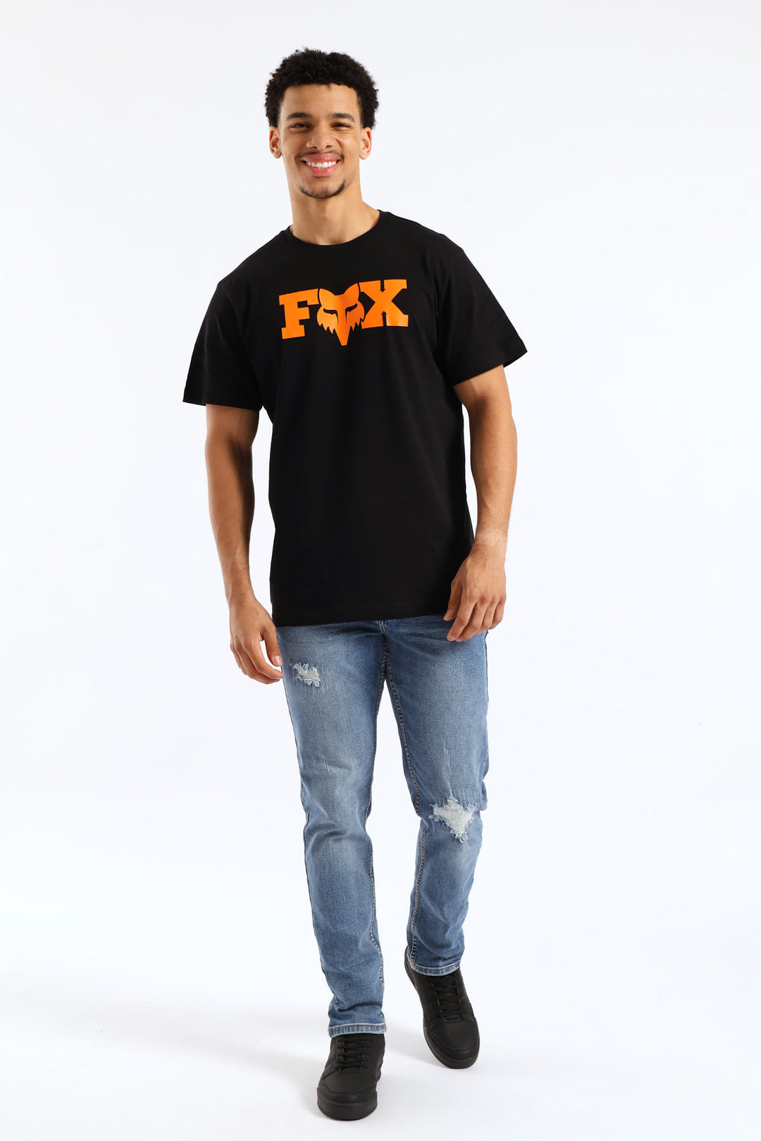 Heritage Tee - Black