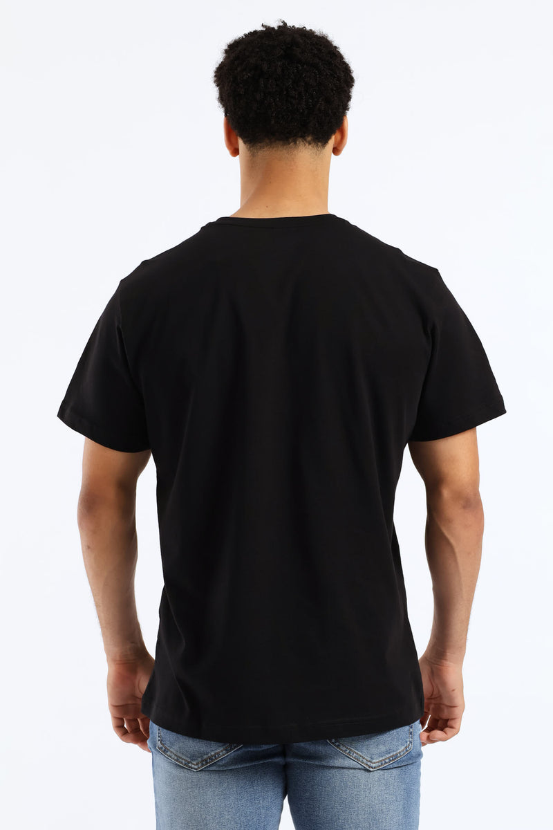 Heritage Tee - Black