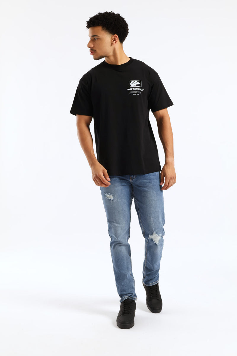 Stockpile Tee - Black