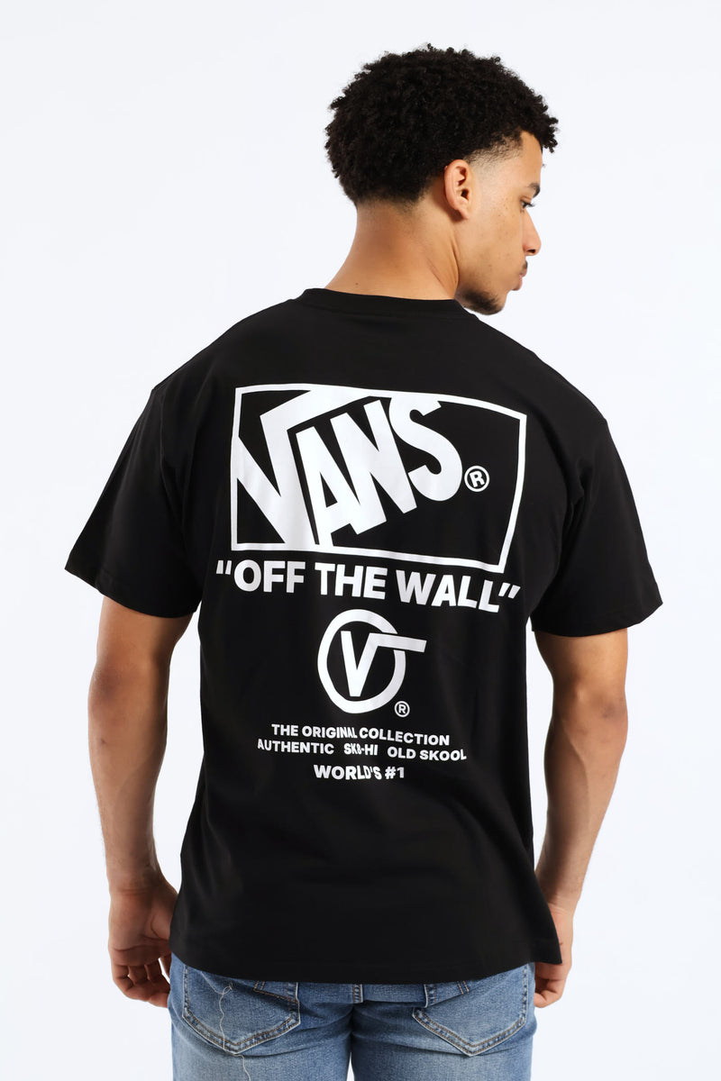 Stockpile Tee - Black