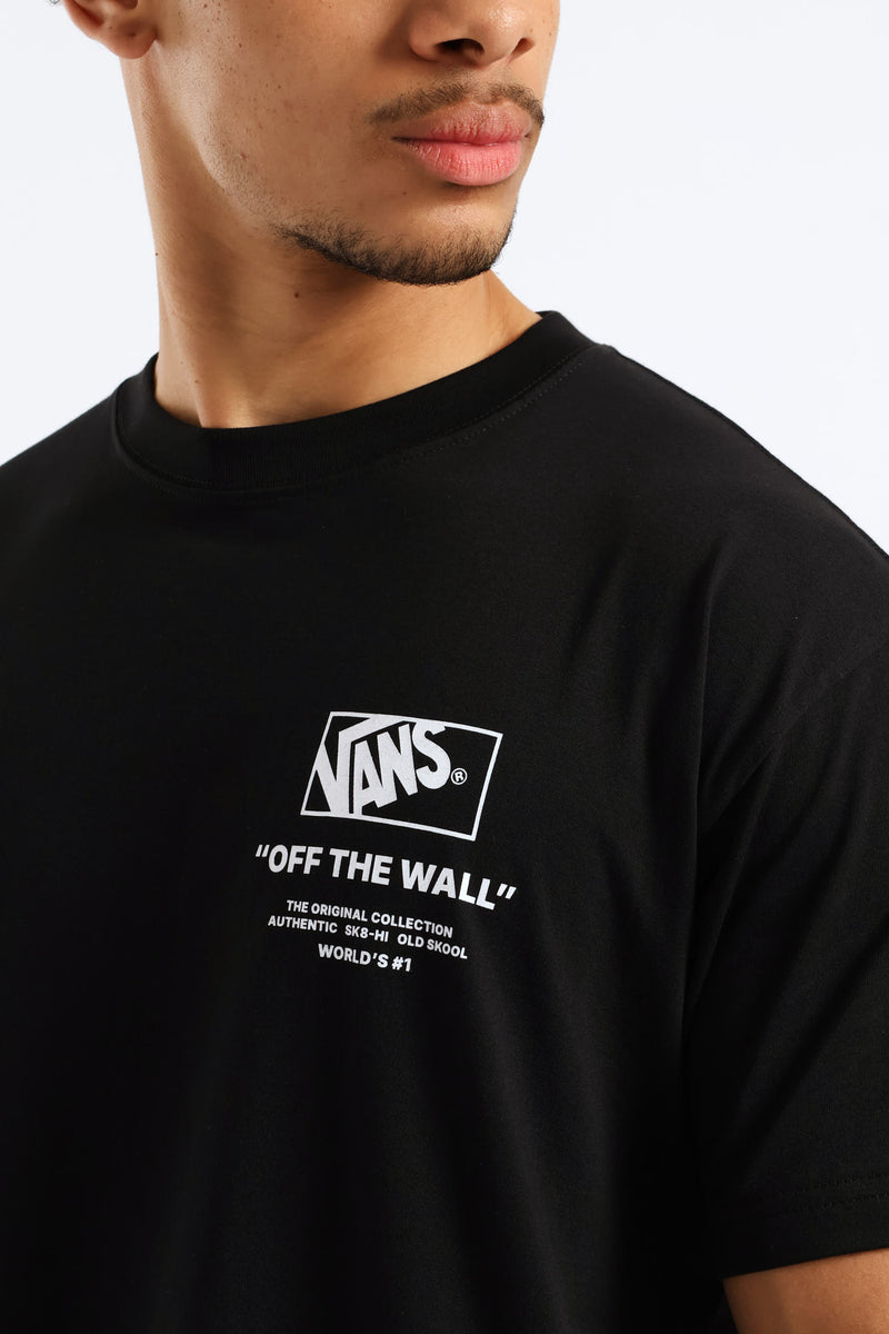 Stockpile Tee - Black