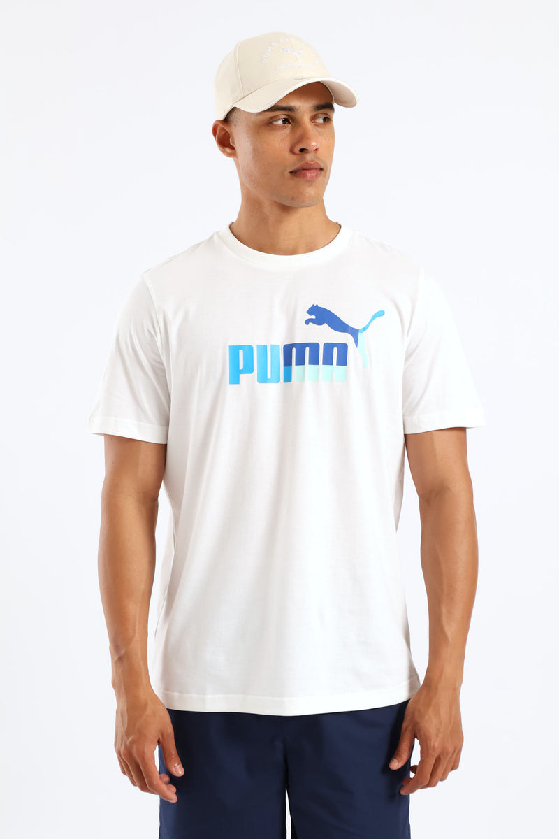 Smu No. 1 Logo Tee - White