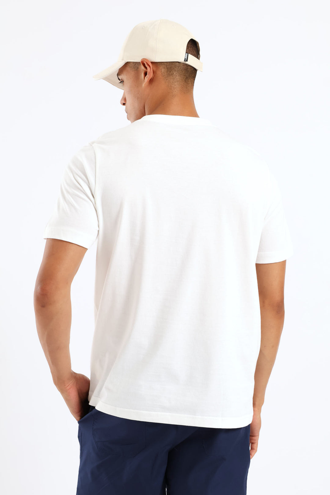 Smu No. 1 Logo Tee - White