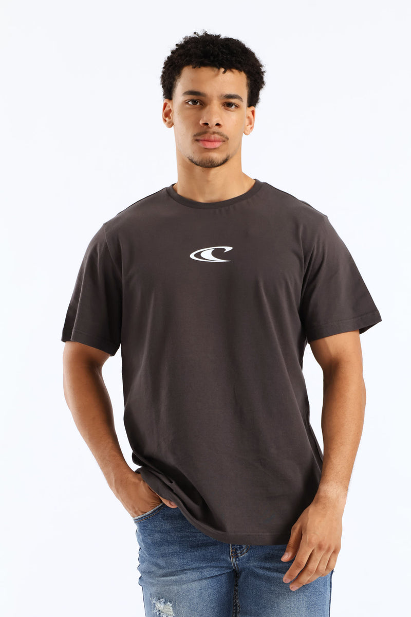 Wave Crest Tee - Grey