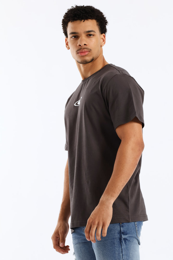 Wave Crest Tee - Grey