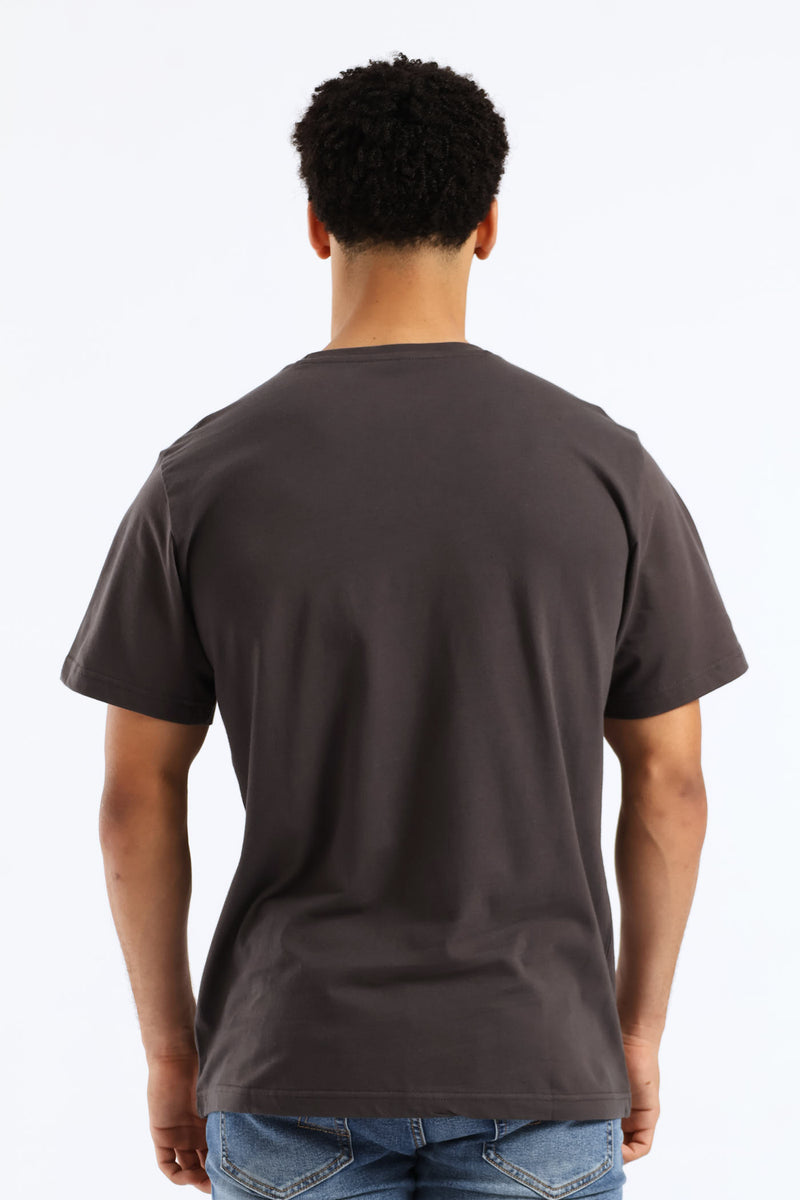 Wave Crest Tee - Grey