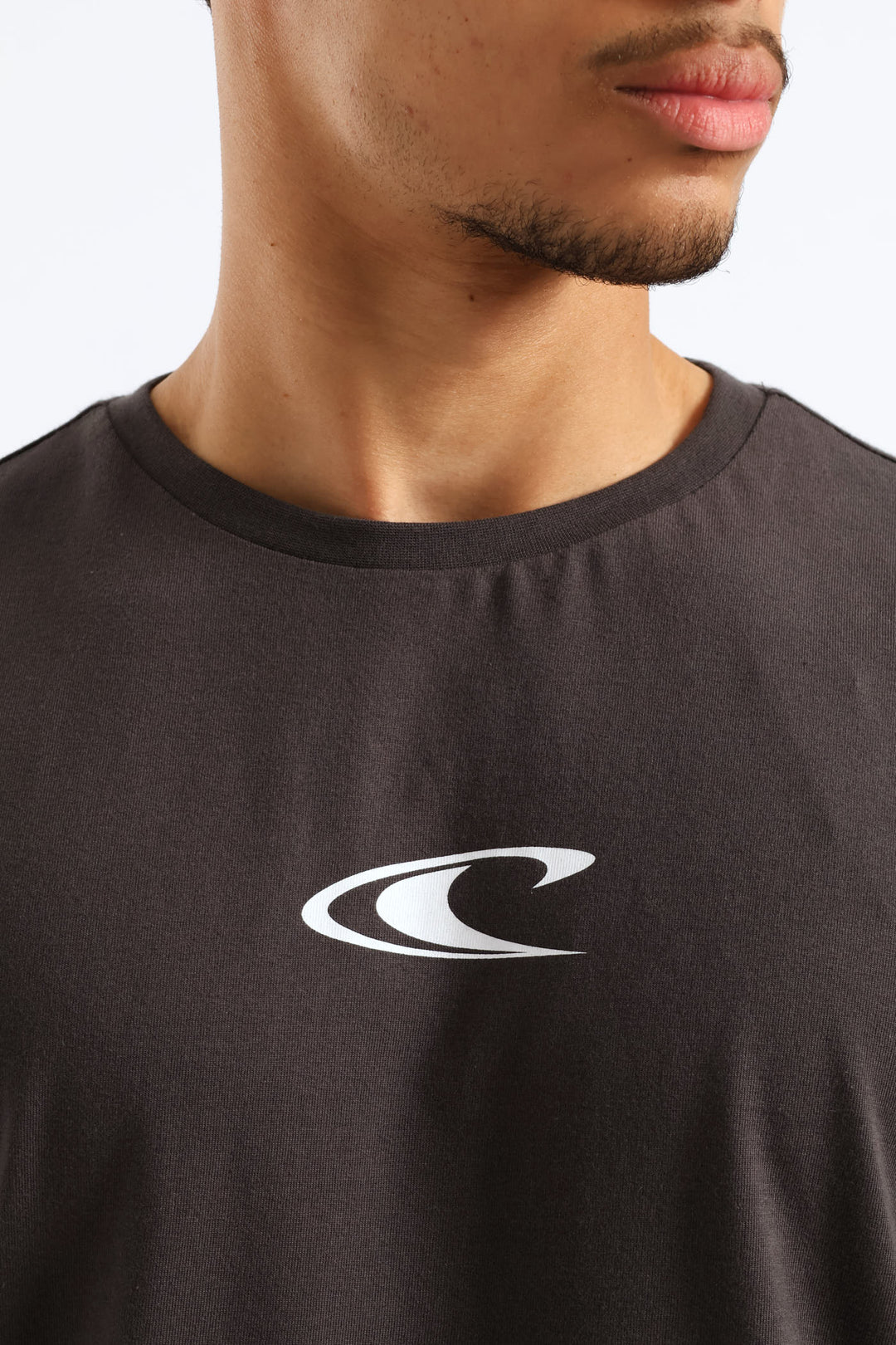 Wave Crest Tee - Grey