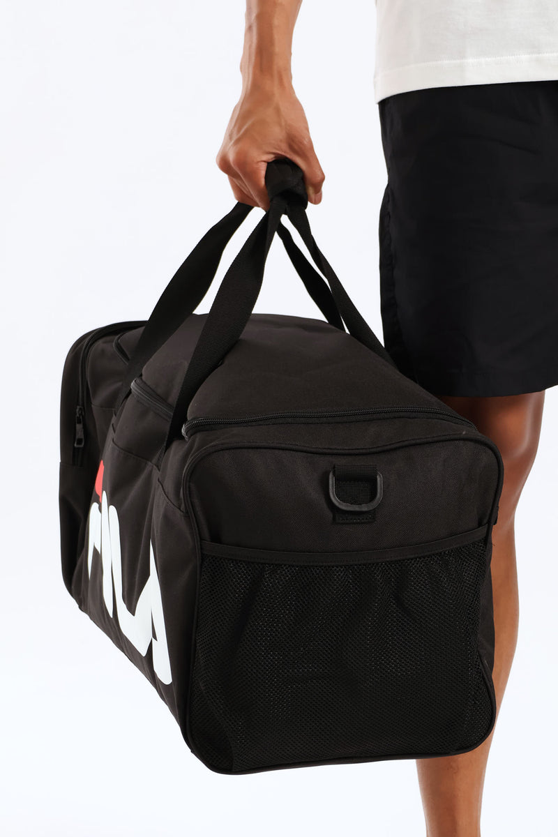 Fox Duffle Bag - Black