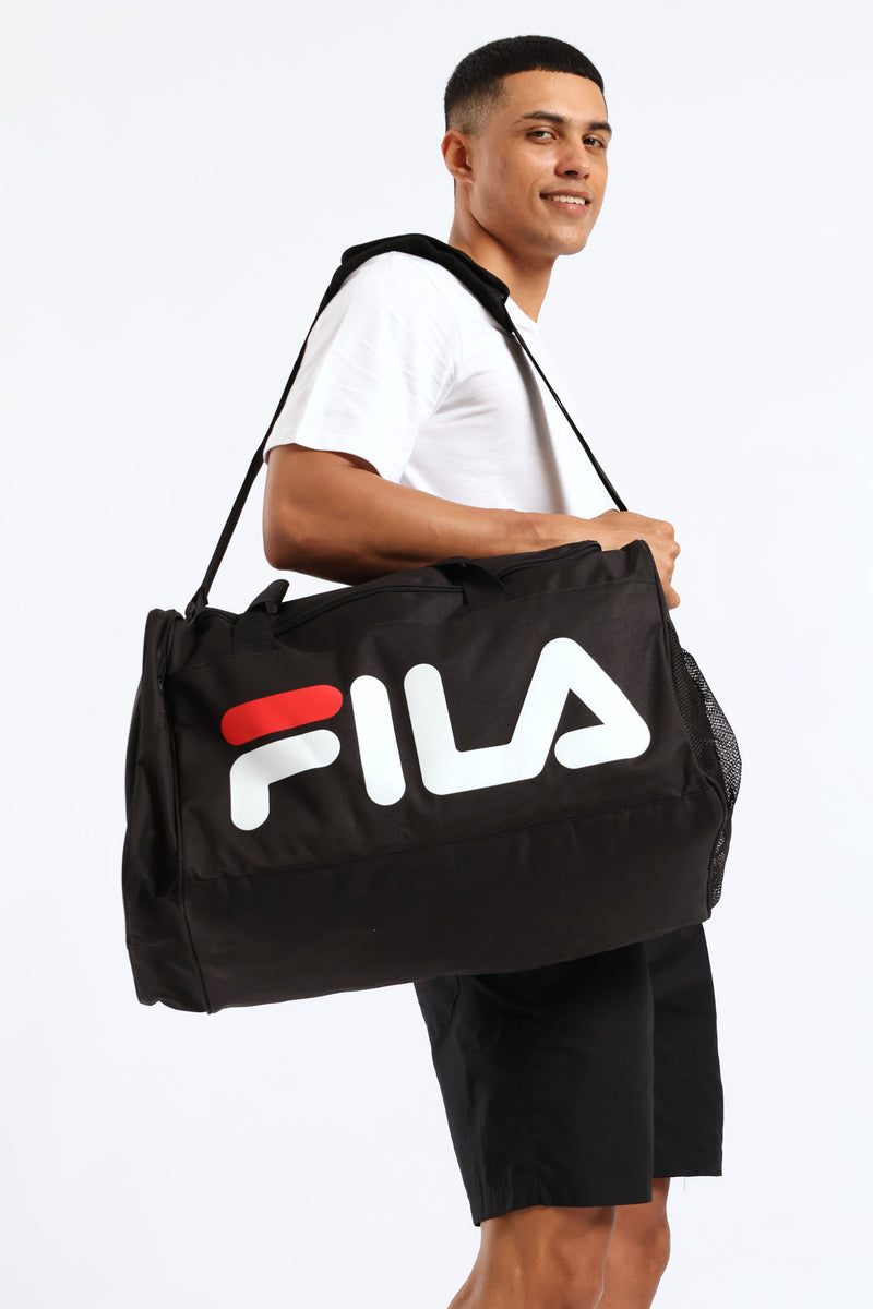 Fox Duffle Bag - Black
